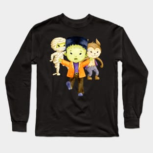 Halloween Monsters 1 Long Sleeve T-Shirt